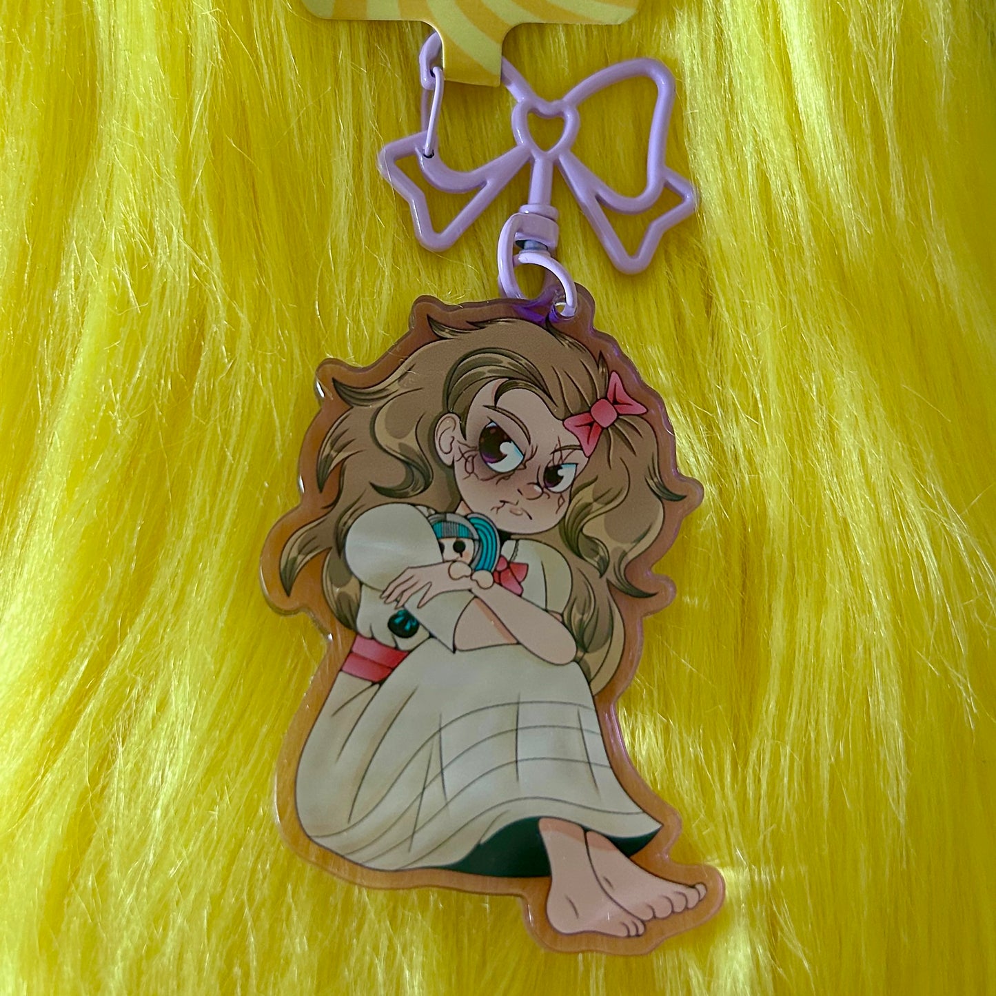 Emily Alton Acrylic Charm