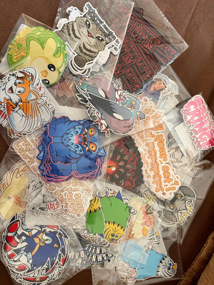 Stickers