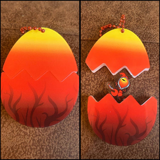 Nemesis Egg Magnetic Charm