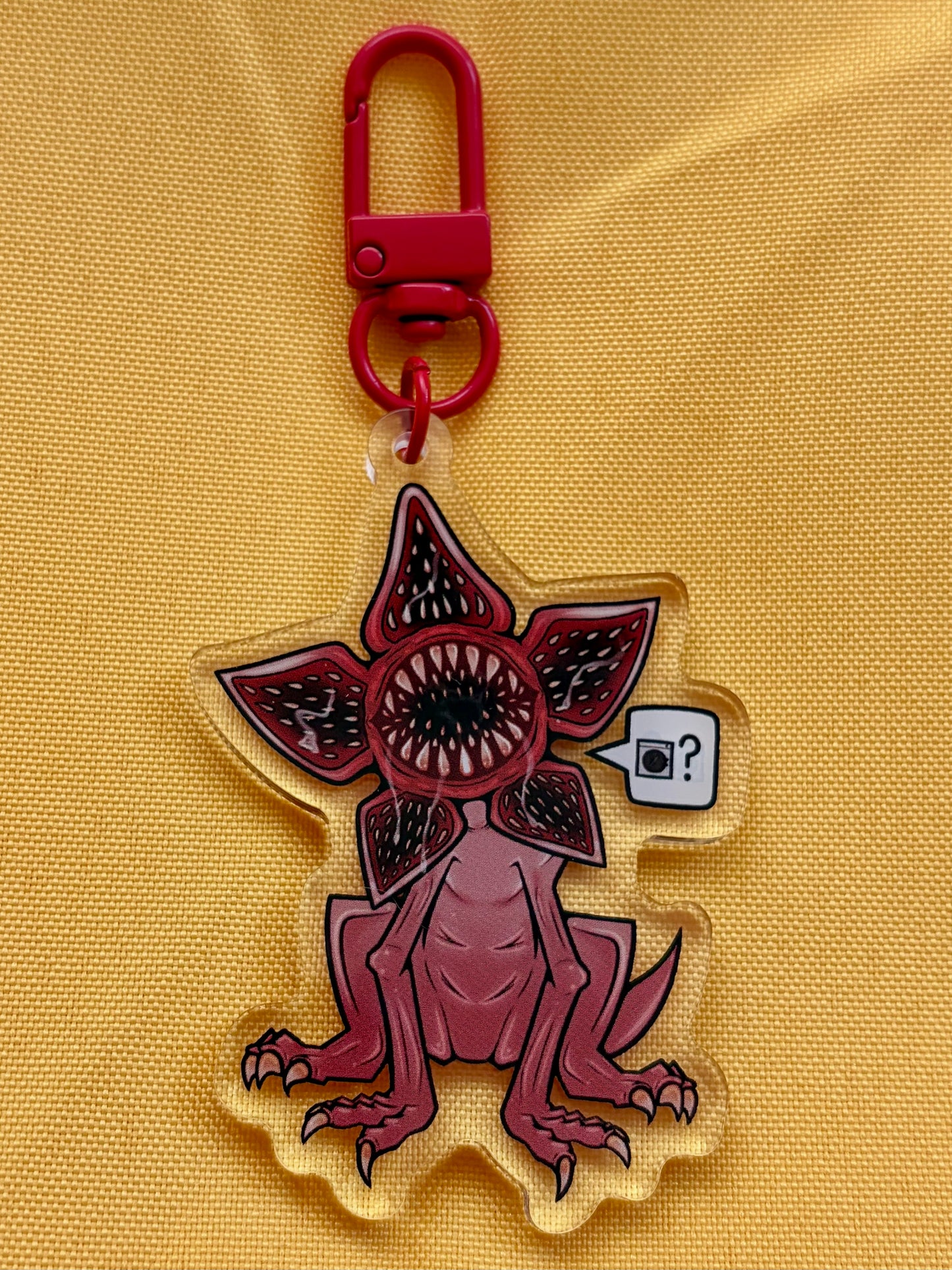 Demodog Acrylic Charm