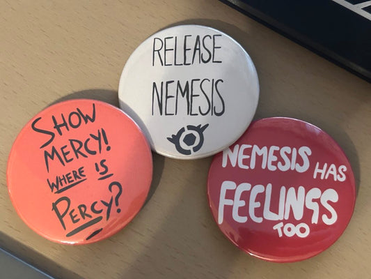 Truth Seeker Buttons