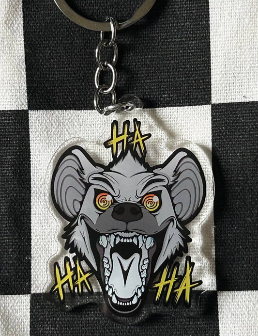 Hyena Acrylic Charm