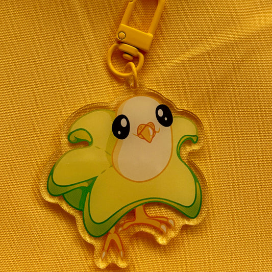 Birdnana Acrylic Charm