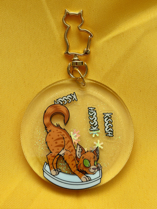 Cat Litter Shaker Charm