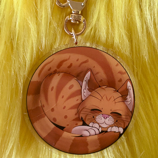 Cat Acrylic Charms