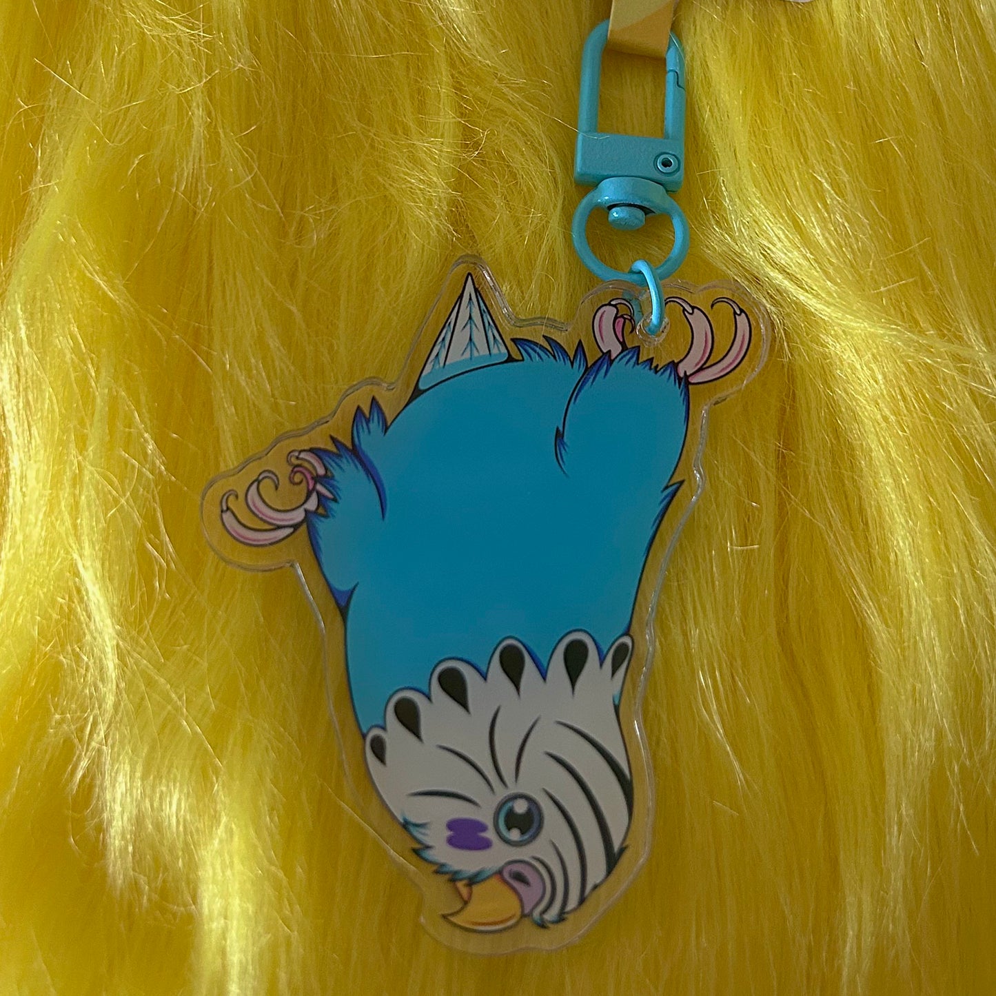 Budgie Acrylic Charms