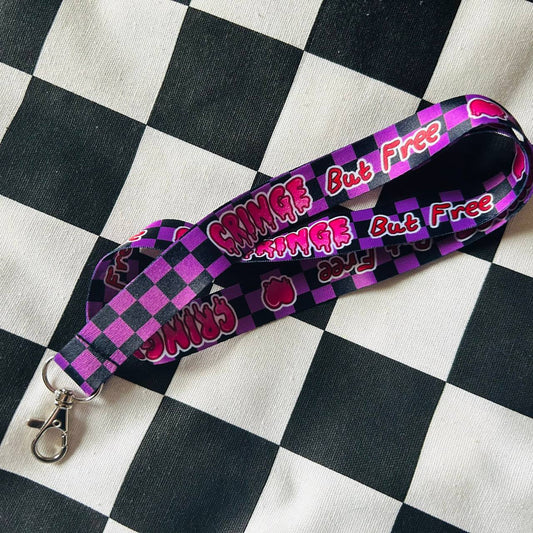 Cringe but Free Lanyard