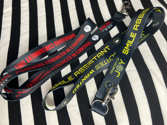 Theme Park Lanyards