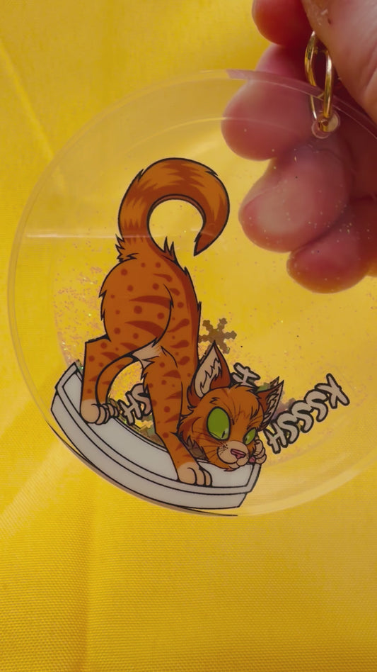 Cat Litter Shaker Charm